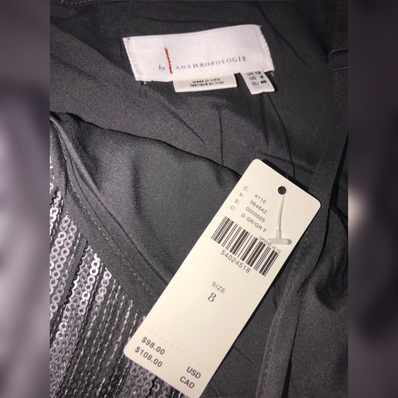 Anthropologie Amelie Beaded cami top - Picture 7 of 7